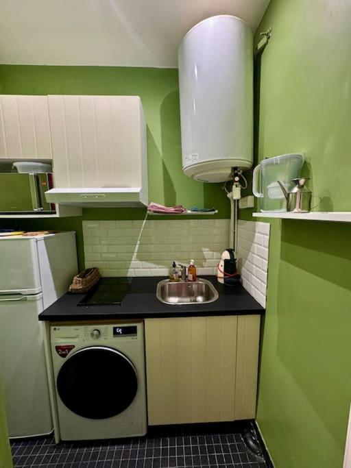 Appartement Au Coeur De Paryż Zewnętrze zdjęcie